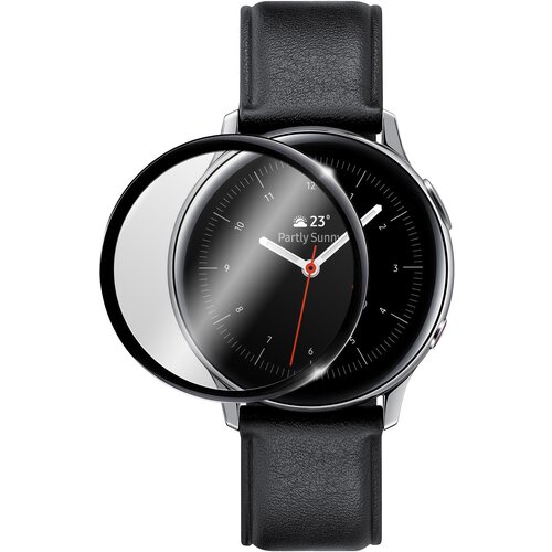 AVIZAR Samsung Galaxy Watch Active 2 Film 44 mm Fleksibilna odporna zašcita zaslona - crna, (20606889) Cene