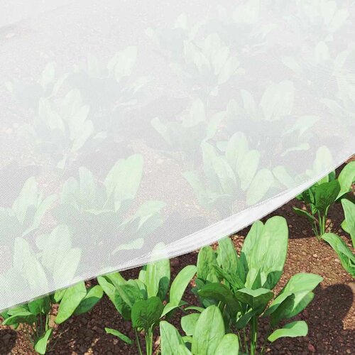vidaXL Mreža za insekte Bijelo 3 x 25 m HDPE Cijene