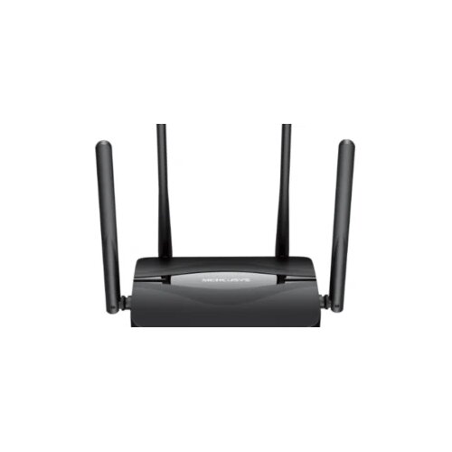 Mercusys MR25BE wireless router Gigabit Ethernet Dual-band (2.4 GHz /5 GHz) Black Cijene