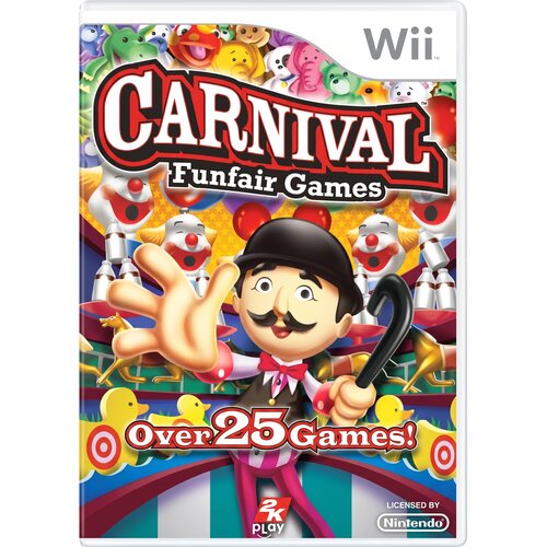 Carnival Funfair Games (WII) - rabljeno Cene