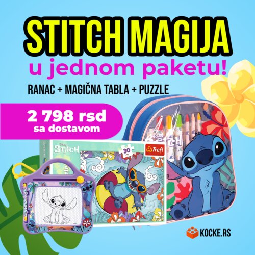  stitch magija u jednom paketu Cene