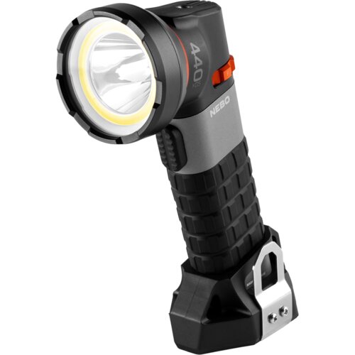 Nebo Ročna svetilka, LED, 500 lm, 2000 mAh, IP67 - NEB-SPT-1004-G Cene