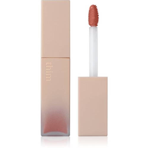 Thim Satin Lip Glaze dolgoobstojni sijaj za ustnice z vlažilnim učinkom odtenek 02 Haze Coral 6 g Slike