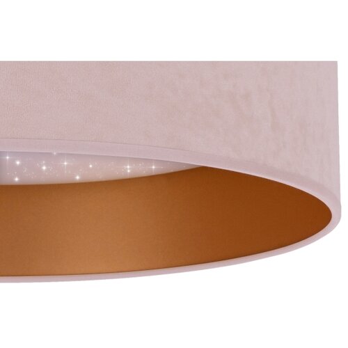  Brilagi - LED plafonsko svetlo VELVET STAR LED/24W/230V &amp;Oslash; 40 cm ružičasto/zlatno Slike