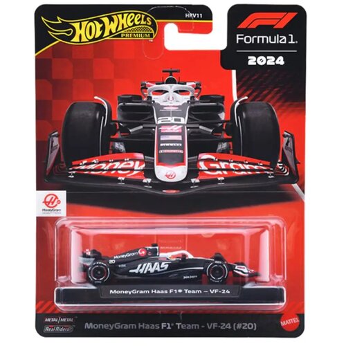 Mattel Hot Wheels Formula 1: MoneyGram Haas VF-24 (#20) otroček 1/64 - Cene