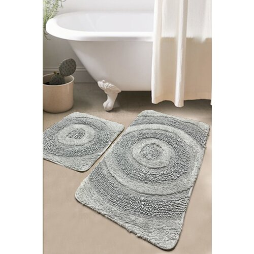 Lessentiel Maison set 2 prostirke za kupatilo Sivi Slike