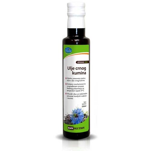 Beyond Ulje crnog kumina sirovo 250ml Slike