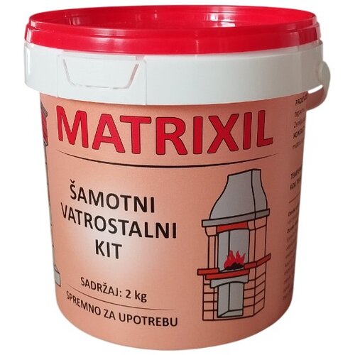  Vatrostalni mort Matrixil gotovi kit 2 kg Cijene