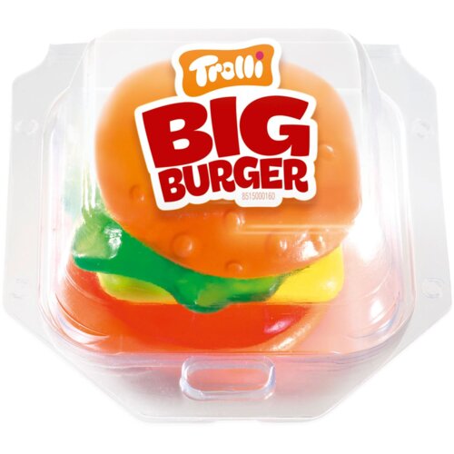 Trolli Bombone burger, 50g Slike