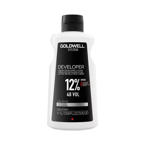 Goldwell Topchic Developer aktivacijska emulzija 12% 40 vol. 1000 ml