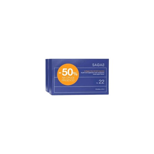 Sagas Rc 22 Collagen Maxi 20 000 Supreme, 10x50ml Cene