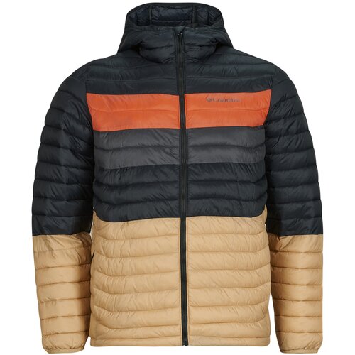 Columbia Puhovke POWDER PASS HOODED JACKET Večbarvna Slike