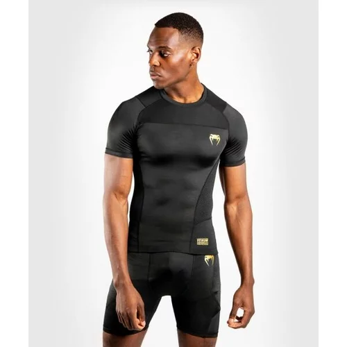Venum G-FIT RASHGUARD Muška kratka majica za treniranje, crna, veličina