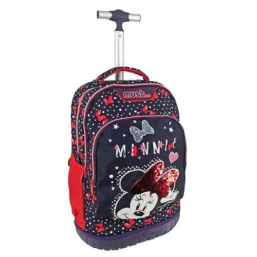 Luna must... minnie mouse na kotače, &scaron;kolska torba sa tri pretinca, ruksak Cijene