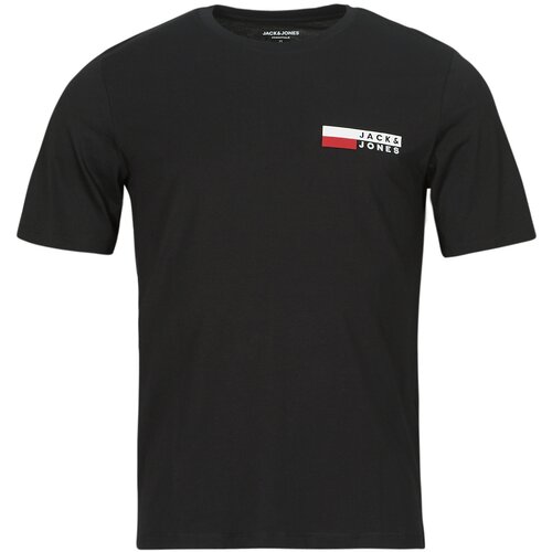 Jack &amp;amp; Jones Majice s kratkimi rokavi JJECORP LOGO TEE PLAY SS O-NECK Črna Slike