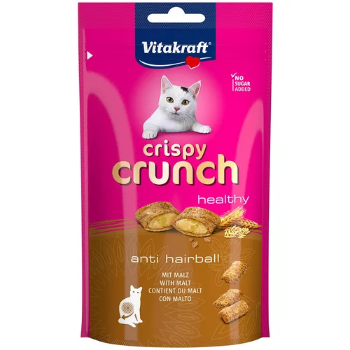 Vitakraft Crispy Crunch s sladom - Varčno pakiranje 4 x 60 g