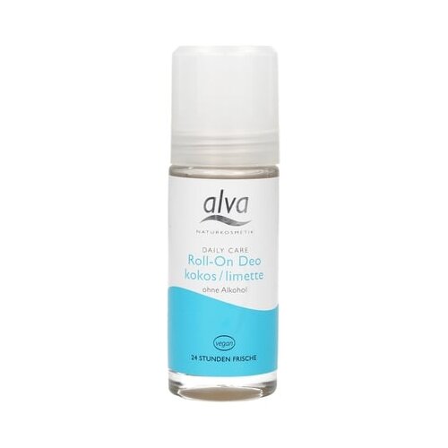 Alva Naturkosmetik Roll-on delo kokos/limeta Cene