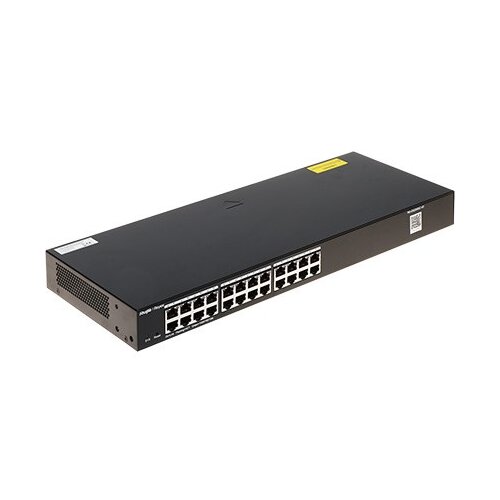 Ruijie Networks RG-ES224GC-V2 network switch Managed Gigabit Ethernet (10 /100 /1000) Black Slike