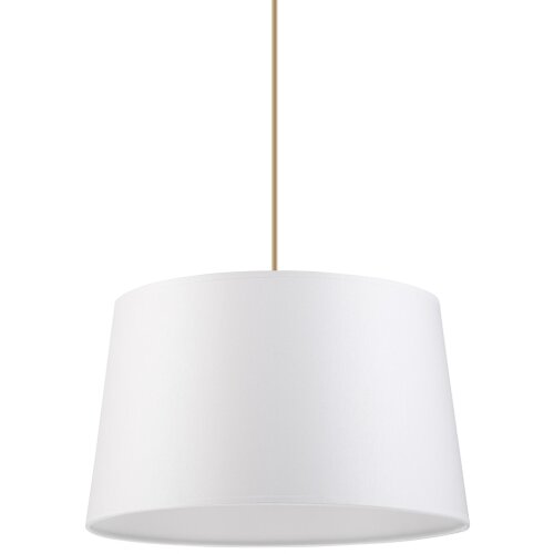  Visilica na sajli AIDA 1xE27/60W/230V &amp;Oslash; 35 cm hrast/braon/bela Slike