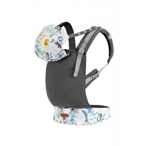 Momi kengur nosiljka Collete Grey Flowers NOSI00001 Cene