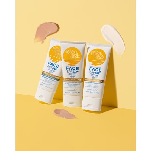 Bondi Sands SPF 50+ Everyday Face Lotion mlijeko za sunčanje za lice SPF 50+ 75 ml Slike