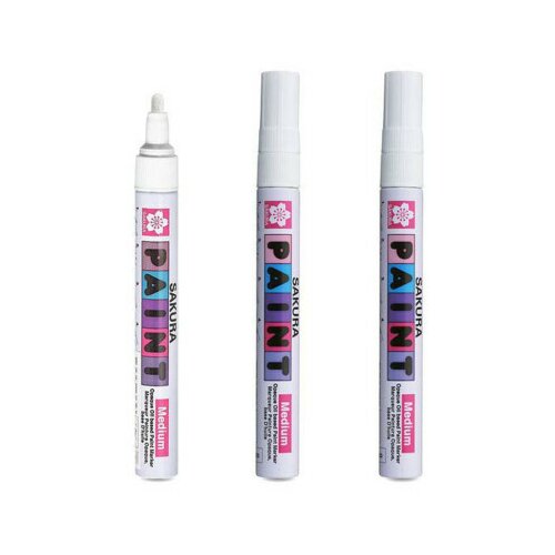  Paint Marker, uljani marker, medium, white, 2.0mm ( 672506 ) Cene