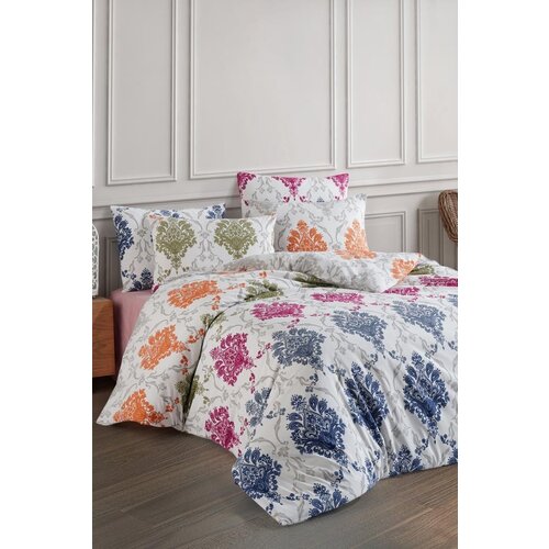 Aberto Design komplet posteljina Aleks, 195x220 cm, Šarena Cene