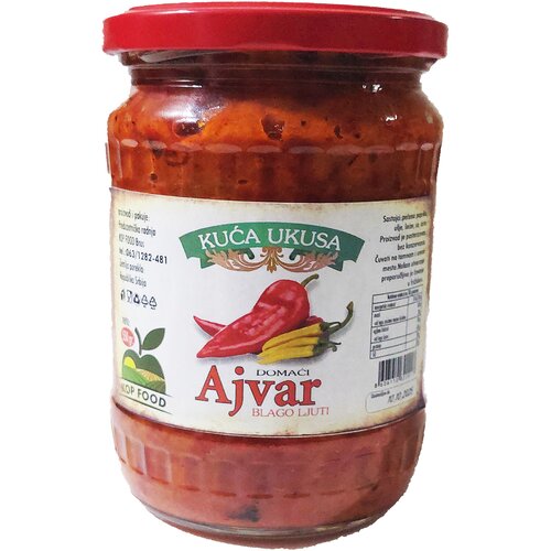 Kop Food Brus Ajvar, Ljuti mleveni, 550g Cene