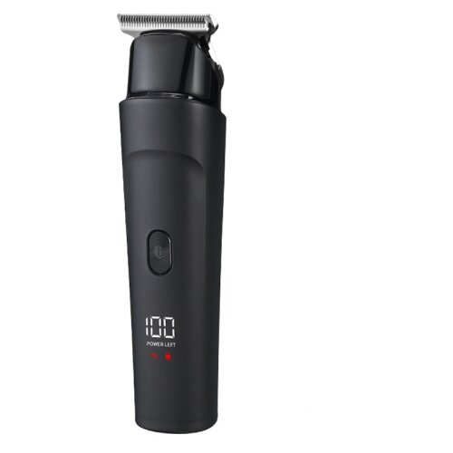 SARAHE Polnilni električni strižnik za lase za dom in frizer (črn), (22149887) Cene