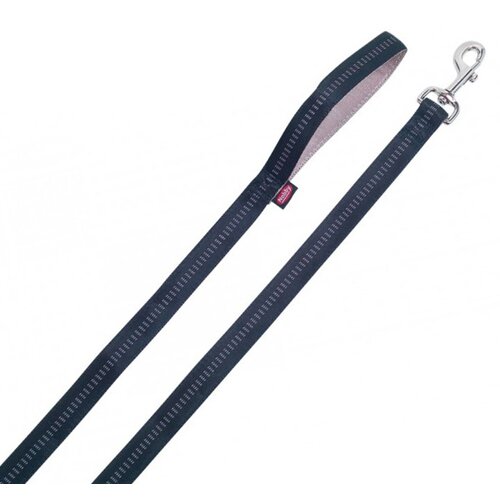 Nobby soft grip povodec - črn - 120 cm 25 mm Cene