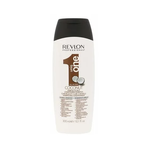 Revlon Professional uniq One™ coconut šampon za zaštitu i sjaj kose 300 ml za žene