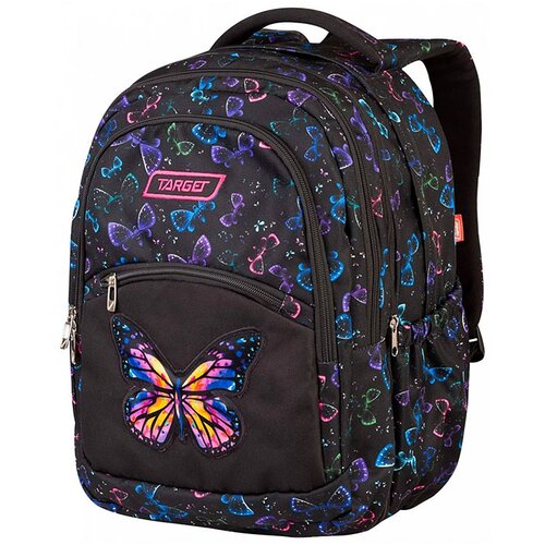 Target Šolski nahrbtnik 2v1 Curved Vivid Wings Cene