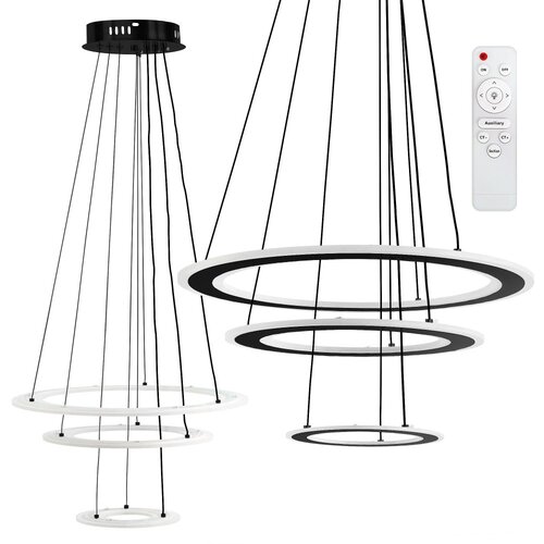 Toolight LED svijetiljka G040-3CP Black Slike
