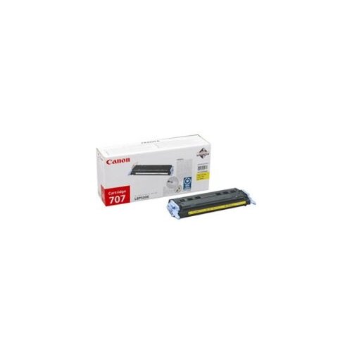  Canon CRG-707 rumen/yellow - original Cene