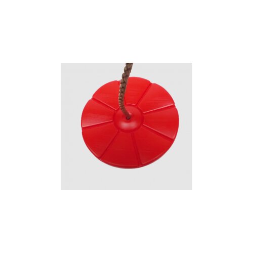  Ljuljaška pvc disk crvena Cene