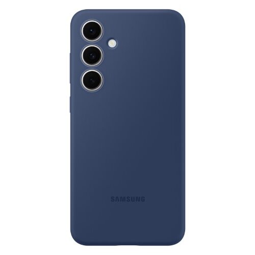 Samsung silikonska maska za S24 FE, plava Cene