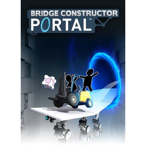 Steam Bridge Constructor Portal (PC) Key EUROPE Cene