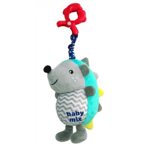 Baby Mix pli&scaron;asti glasbeni ježek Cene