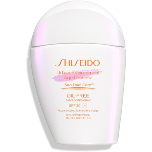 Shiseido Sun Care Urban Environment Age Defense matirajoča krema za sončenje za obraz SPF 30 30 ml Cene