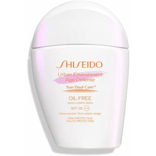 Shiseido Sun Care Urban Environment Age Defense matirajoča krema za sončenje za obraz SPF 30 30 ml