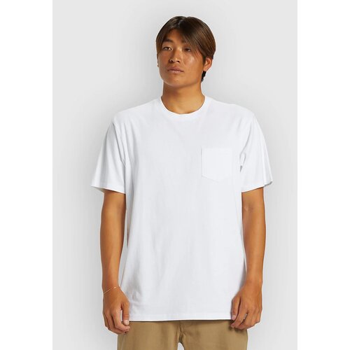 Quiksilver Salt Water Pkt Swp T-shirt white Cene
