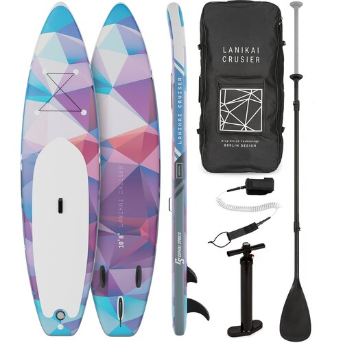 Capital Sports Lanikai Cruiser 10.8, napihljivi paddleboard, set s SUP desko, 330 &times; 77 &times; 15 Cene
