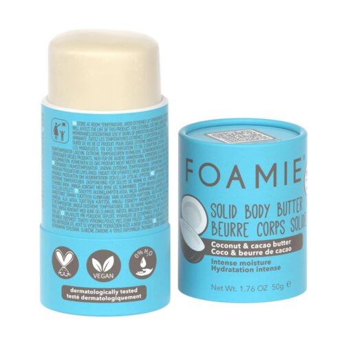 Foamie Čvrsti butter za telo - kokos i kakao puter Slike