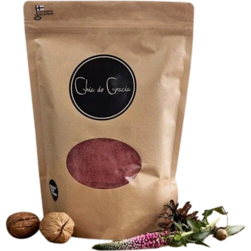 Chia de Gracia Finska brusnična moka - 350 g Slike