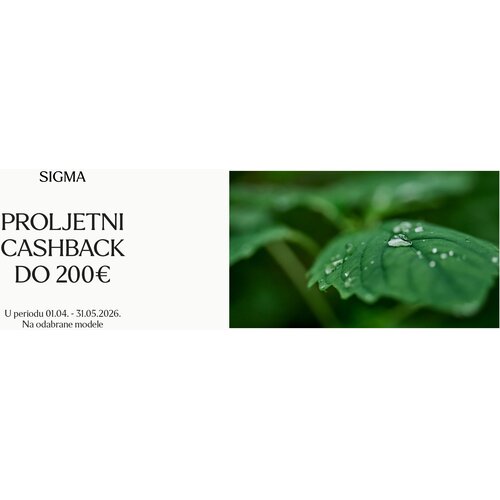 Sigma proljetni CASHBACK Cijene