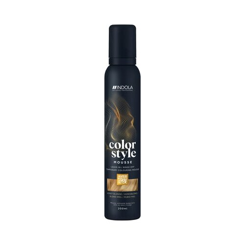 Indola Color Style Mousse pjena za toniranje za kosu nijansa Honey Blonde 200 ml Cijene