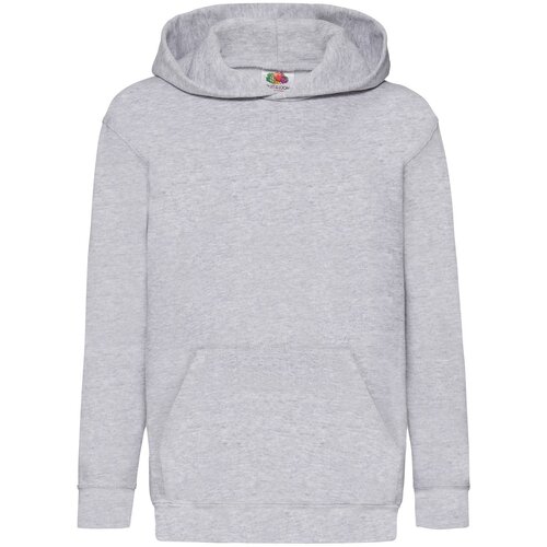 Fruit Of The Loom Grey children's sweatshirt Classic kangaroo Cene