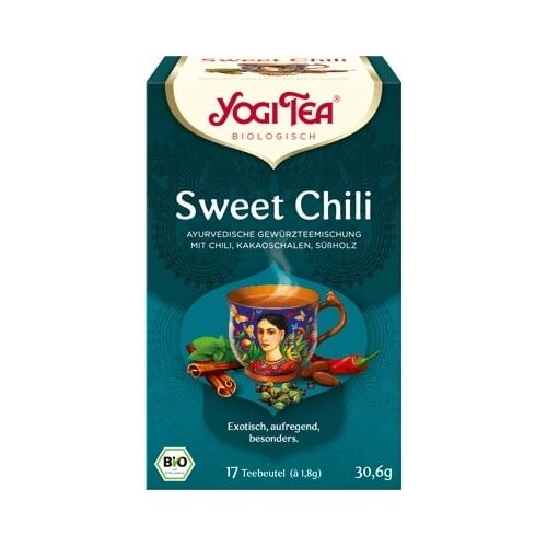 Yogi Tee Sweet Chili čaj bio Cene