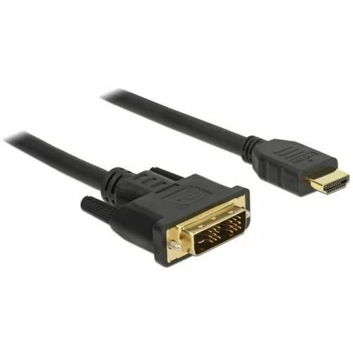 Delock HDMI-DVI-D 18+1 kabel 10m 85587