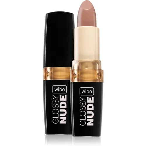 Wibo Lipstick Glossy Nude bleščečo šminko 01 4 g